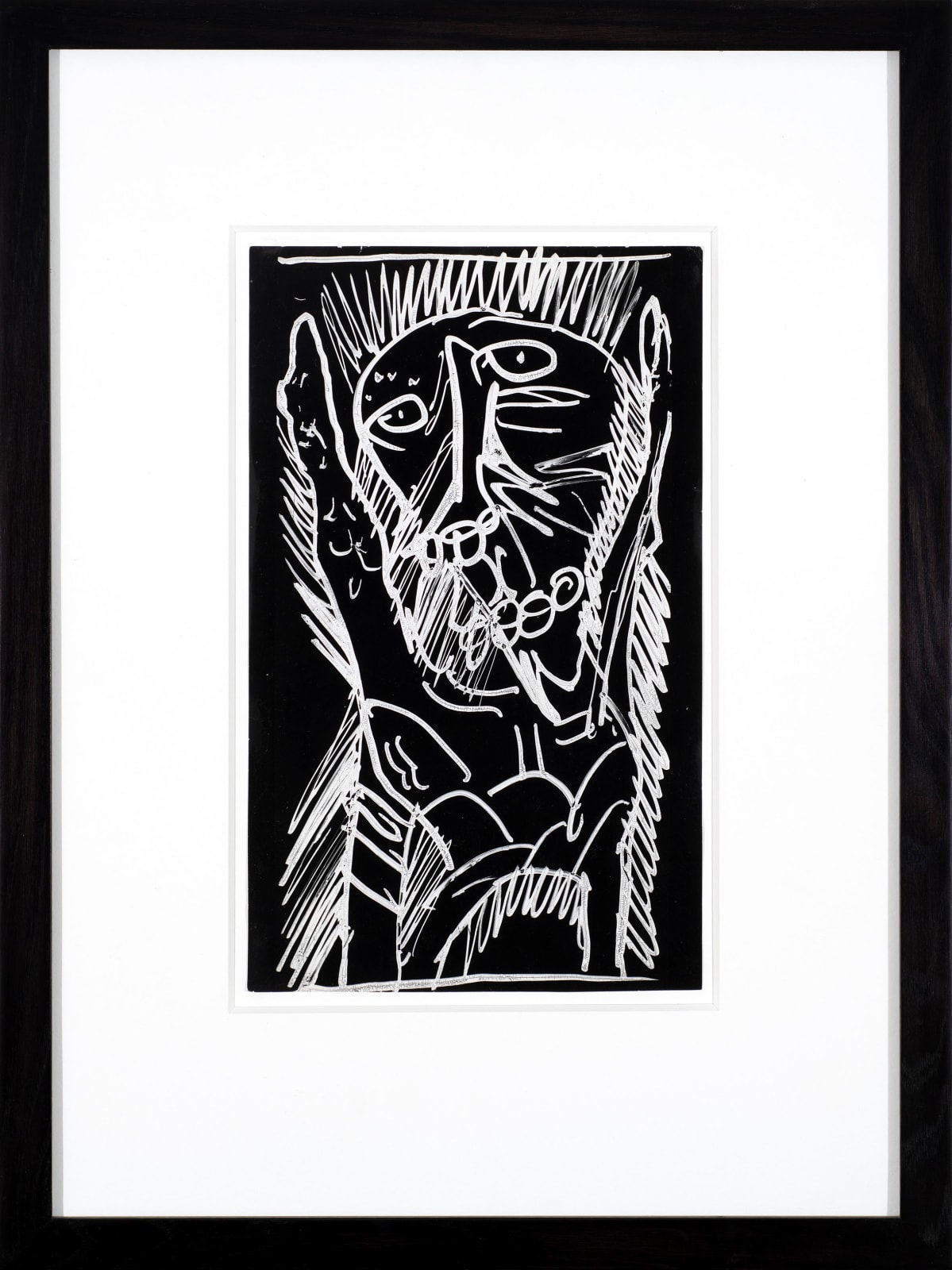 Francis Newton Souza, Prophet, Circa 1962