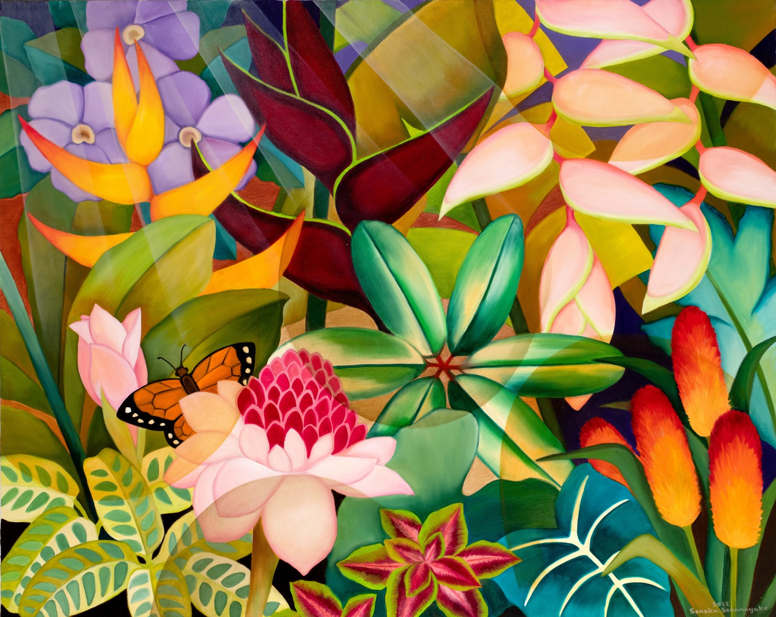 Senaka Senanayake, Garden, 2022