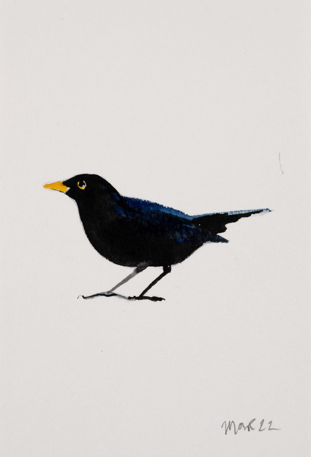 Jim Moir, Blackbird 15, 2022