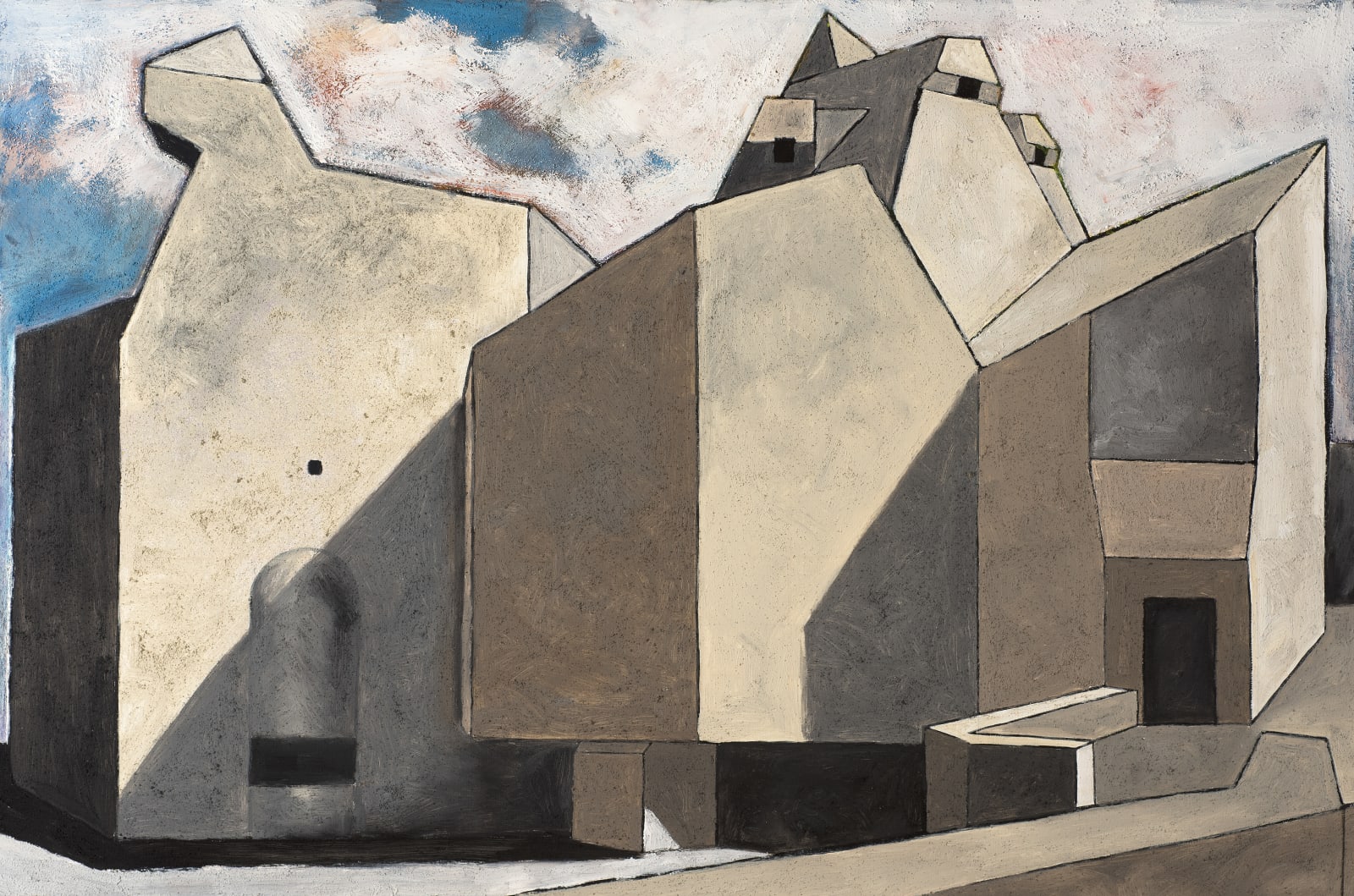 Jim Moir, German Brutalist, 2017