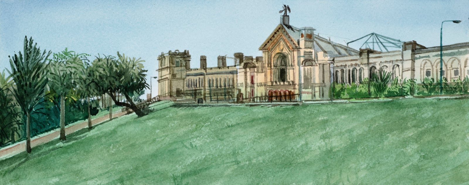 Shibu Natesan, Alexandria Palace, 2018