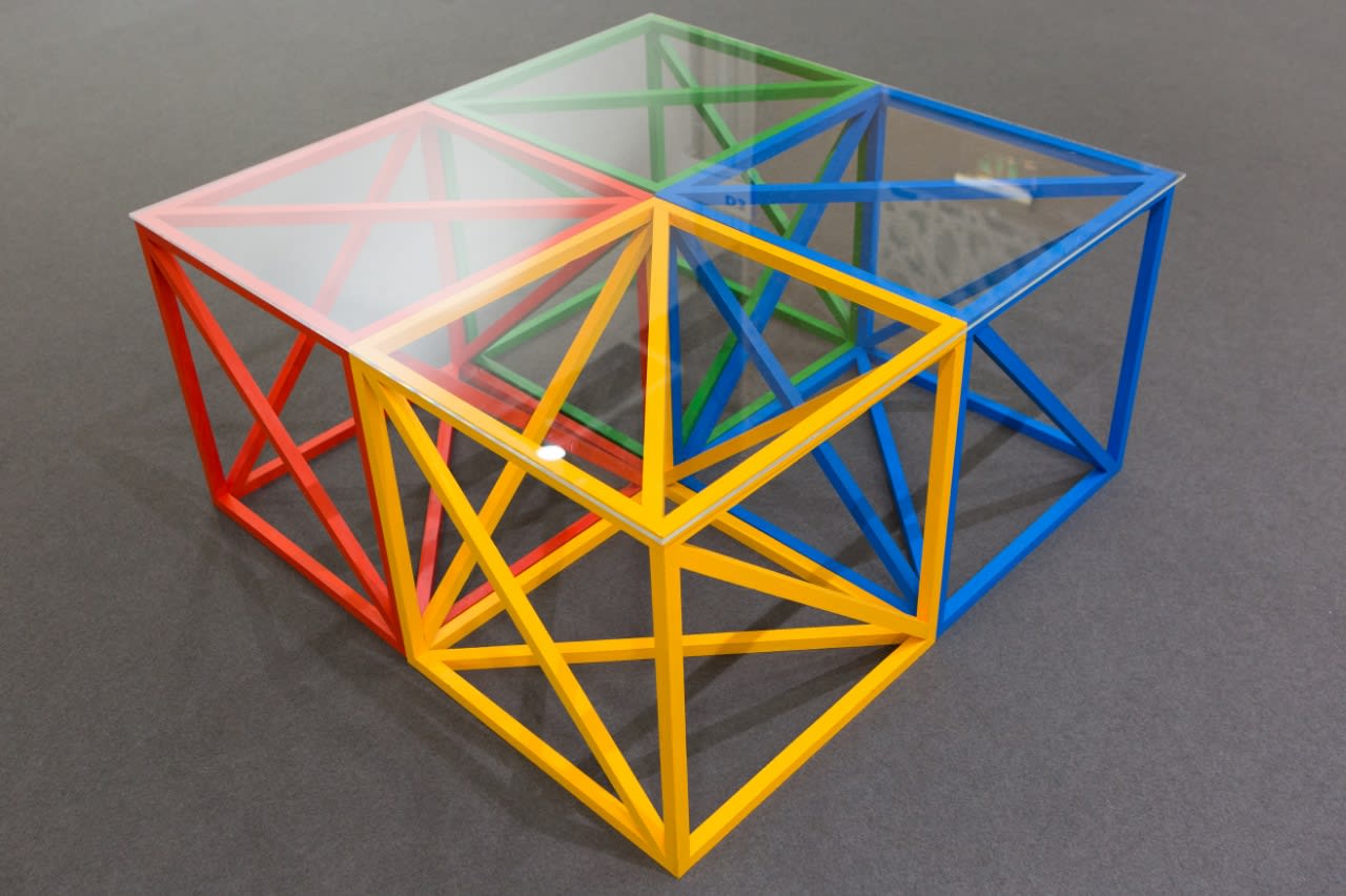 Rasheed Araeen, Mayz (Table), 2018