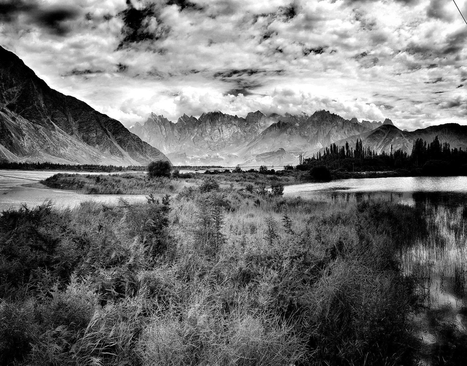 William Dalrymple, Khaplu IV, 2021