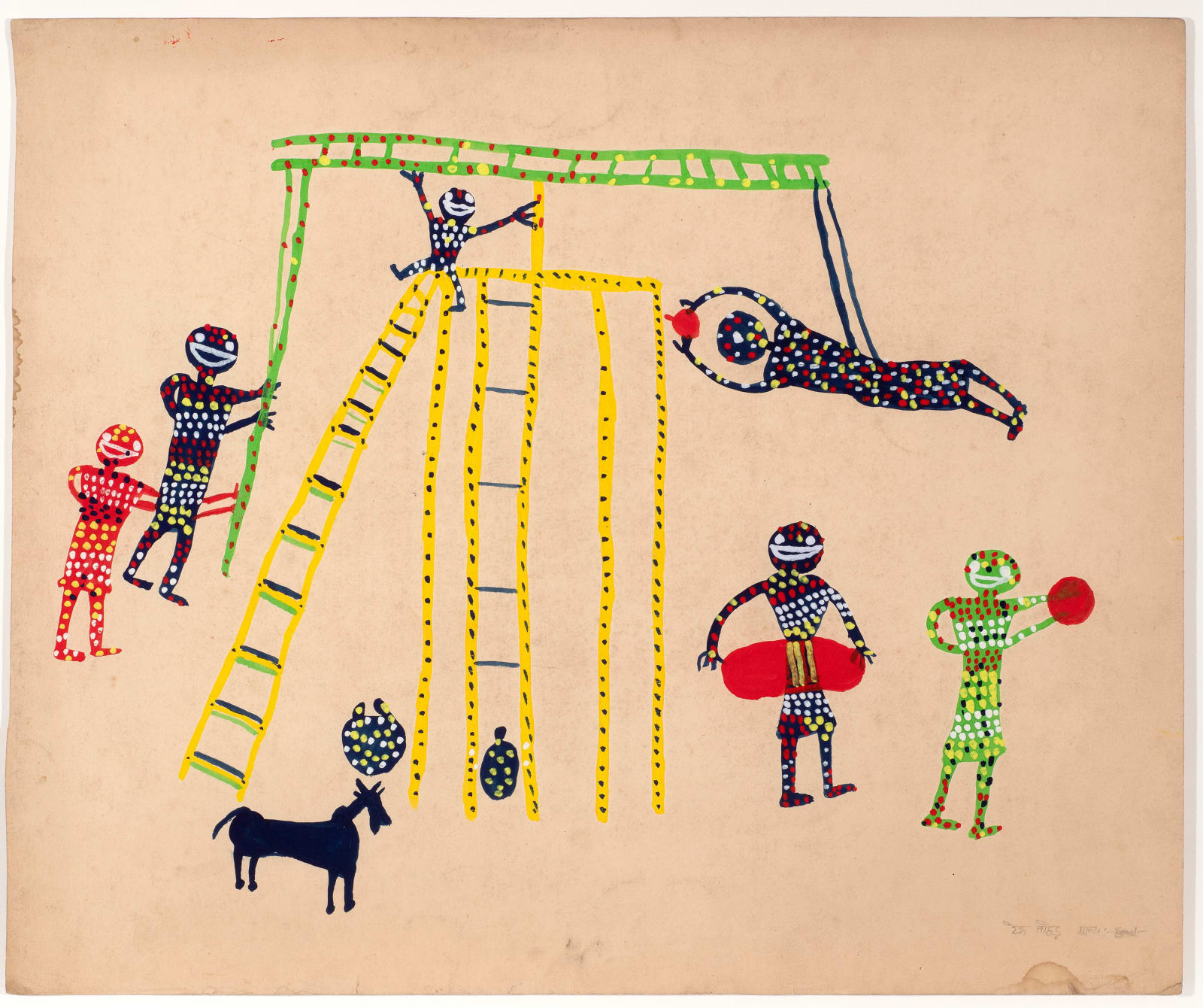 Teru Tahad, Untitled, 1980s