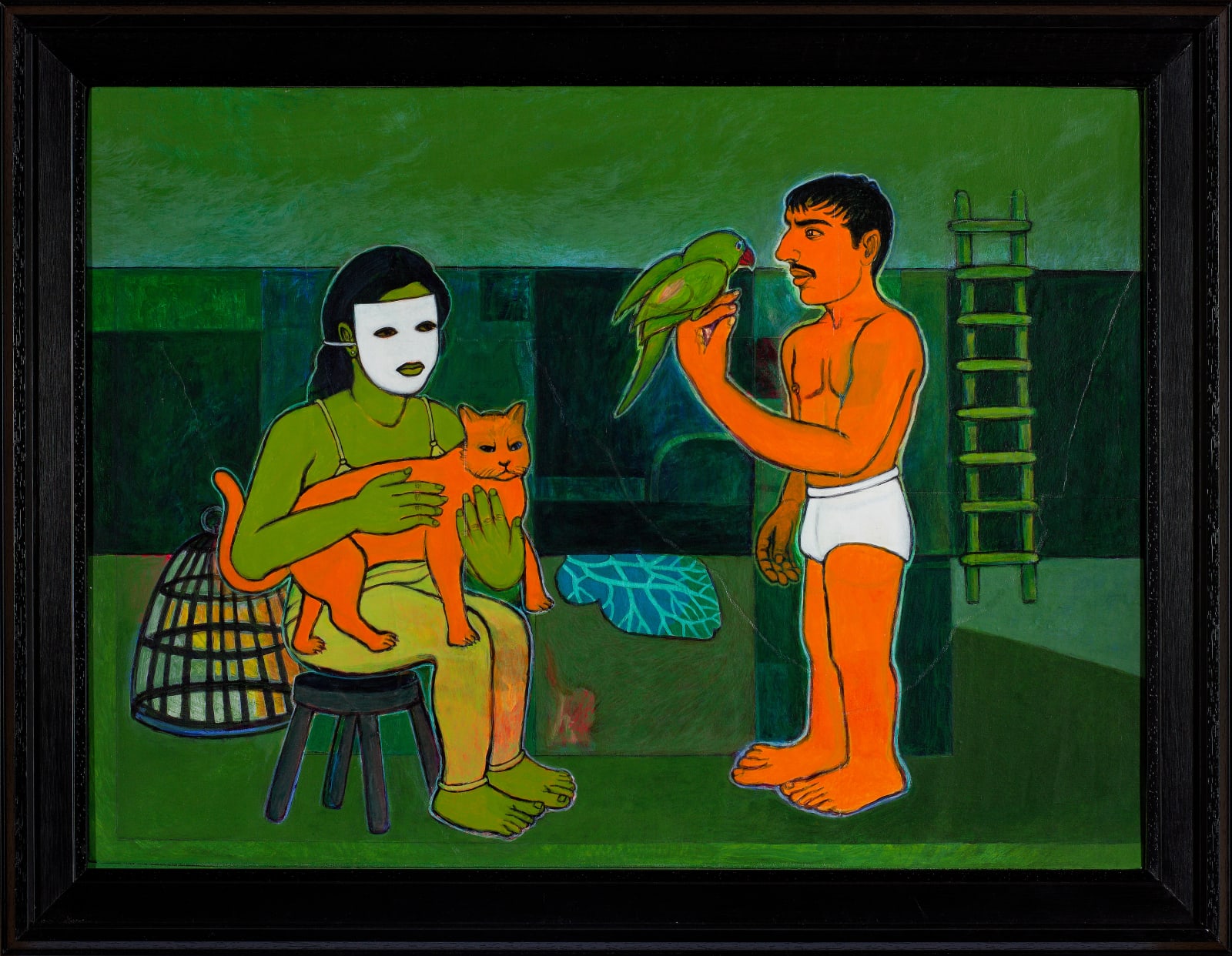 Anwar Saeed, All is Fair in Love and War II, 2025