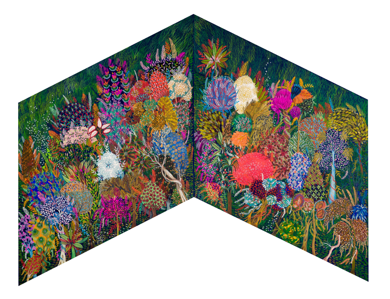 Wardha Shabbir, Building My Own Sanctuary, 2022