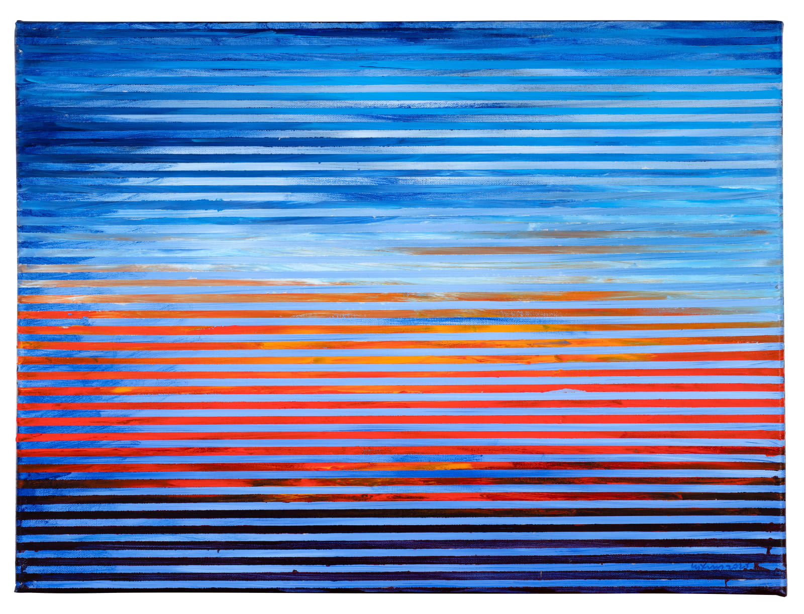 Chandraguptha Thenuwara, Neo Glitch - Skyscape, 2025