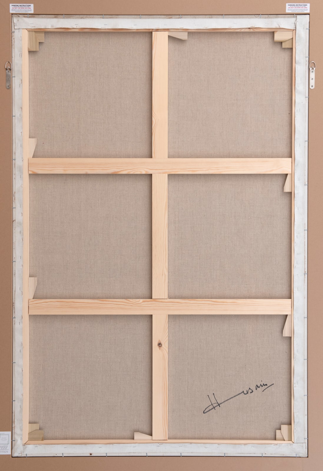 Maqbool Fida Husain, Untitled (Gaja Gamini), Circa 2000