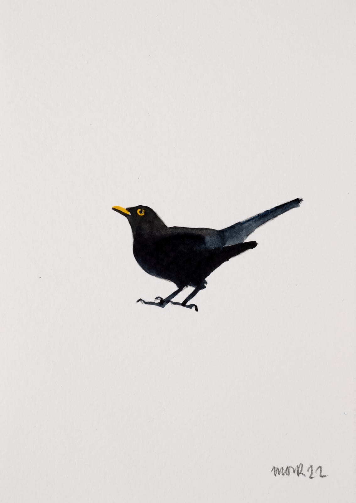 Jim Moir, Blackbird 7, 2022
