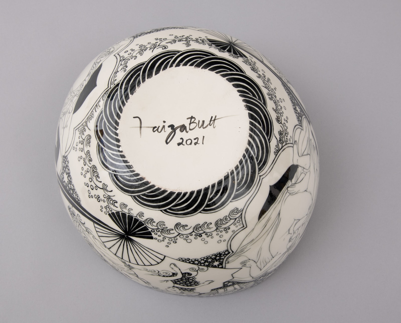 Faiza Butt, Cornucopia-1, 2021