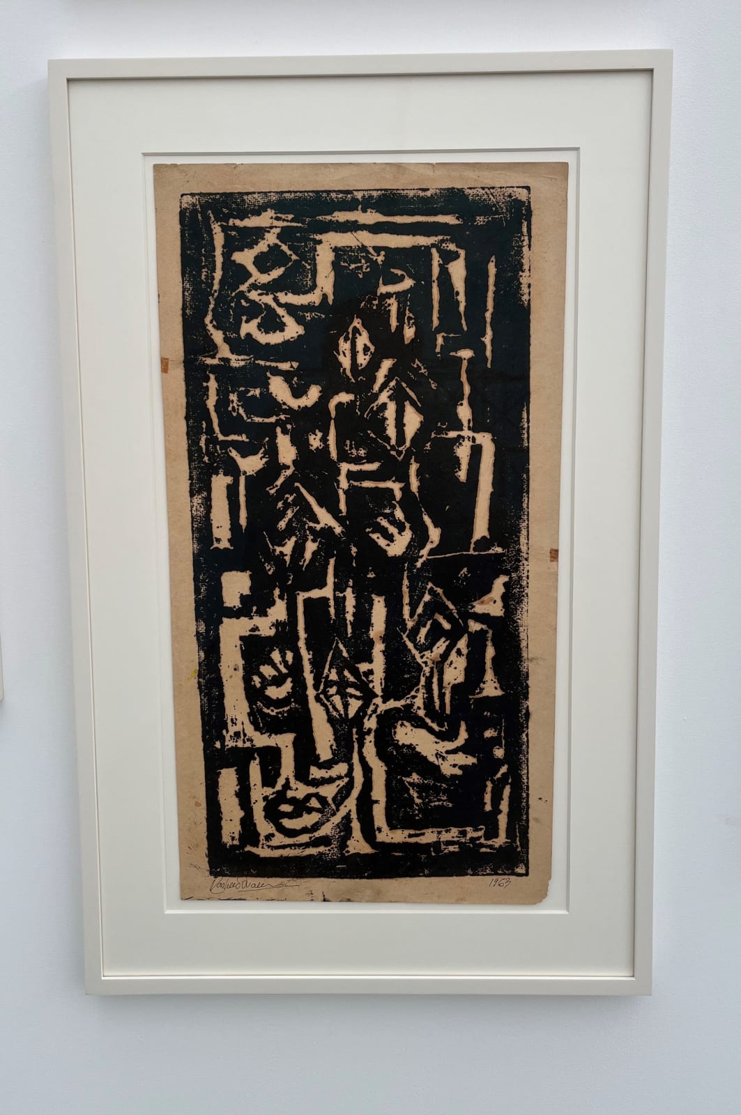 Rasheed Araeen, Untitled (Hyderabad), 1963