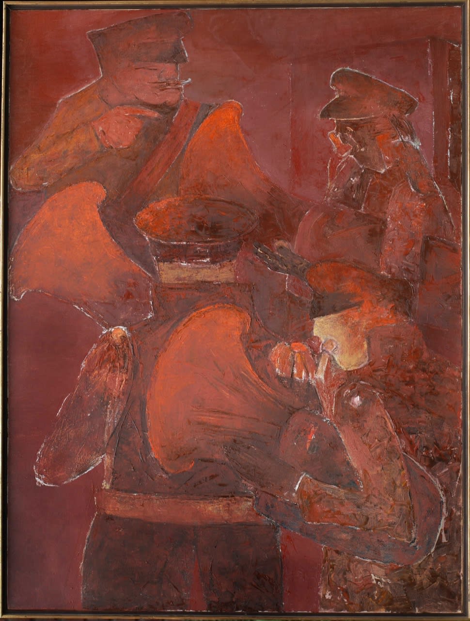 Krishen Khanna, Tuba Players, 2008