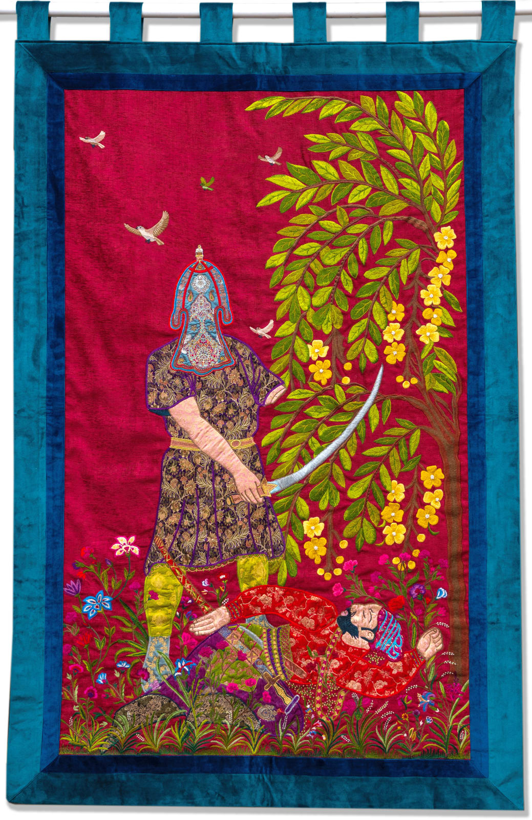 Adeela Suleman, Memory May Be A Paradise 2 , 2021