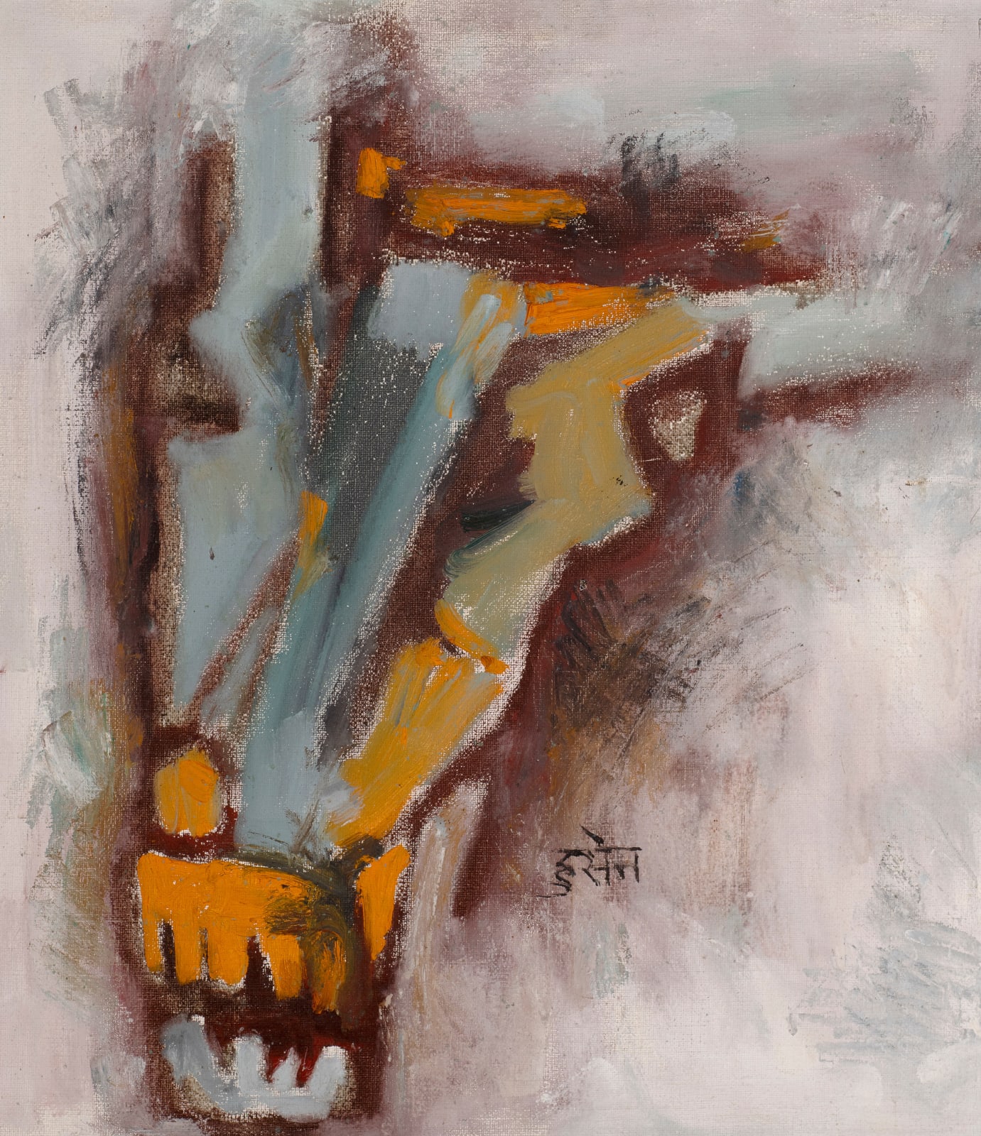Maqbool Fida Husain, Untitled (Beast), Circa 1962