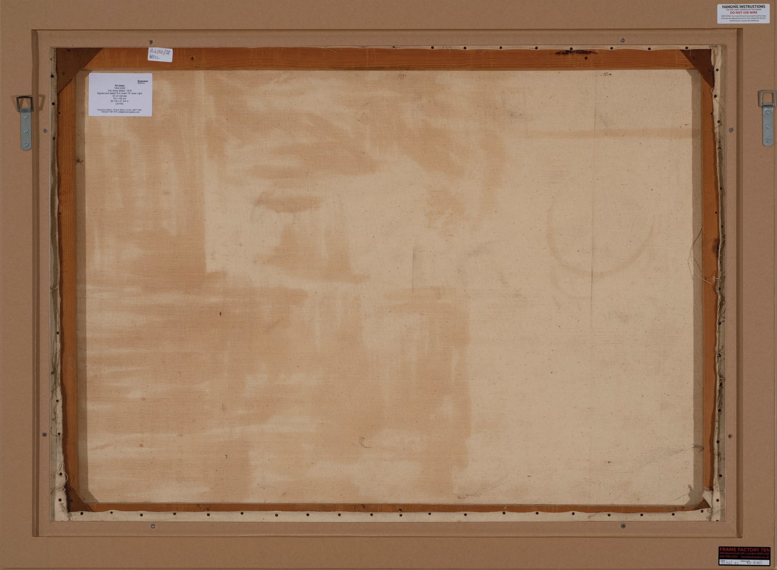 Ali Imam, The Ghee Maker, 1975