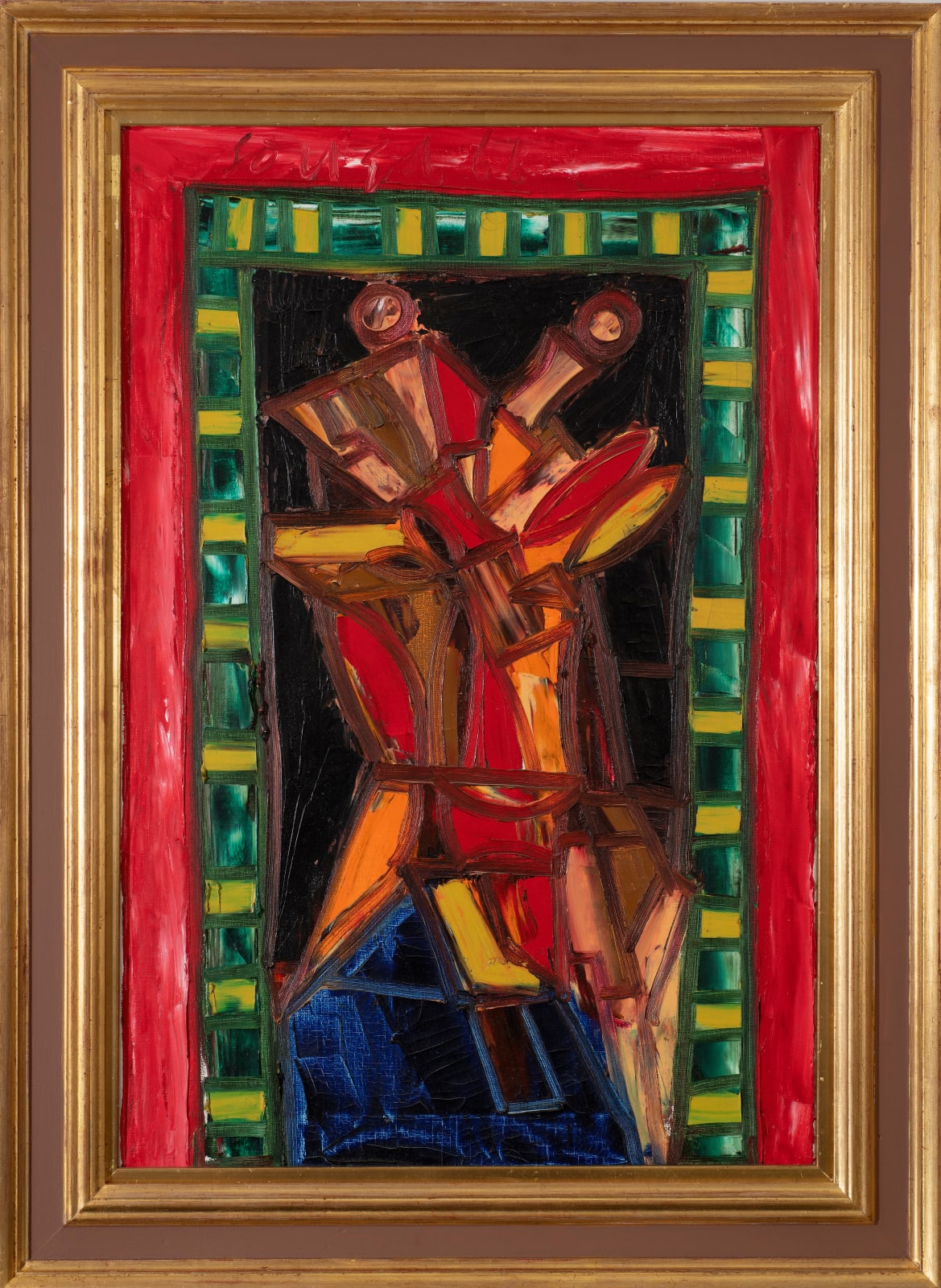 Francis Newton Souza, Ask me Why?, 1966