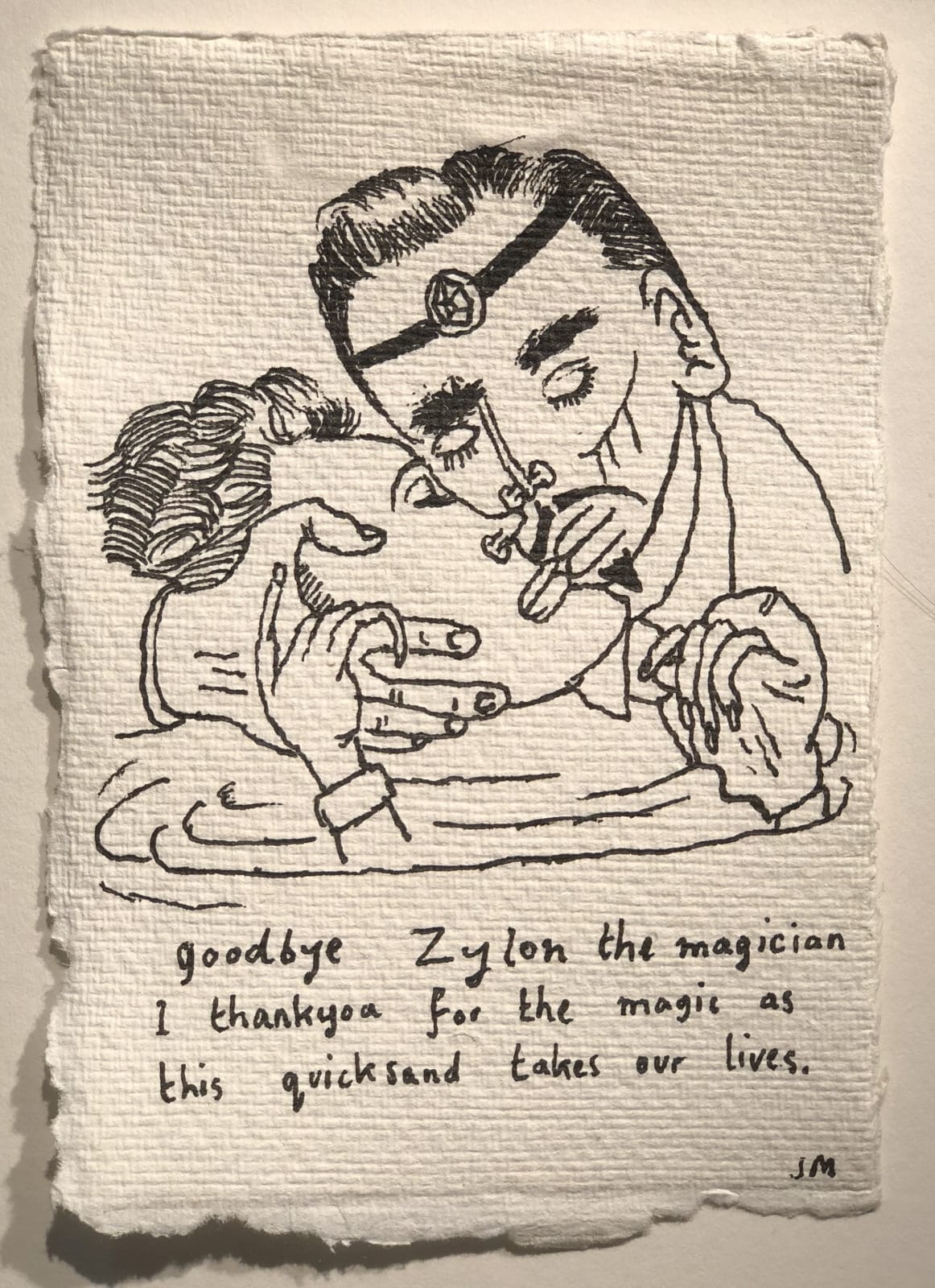 Jim Moir, Goodbye Zylon, 2018