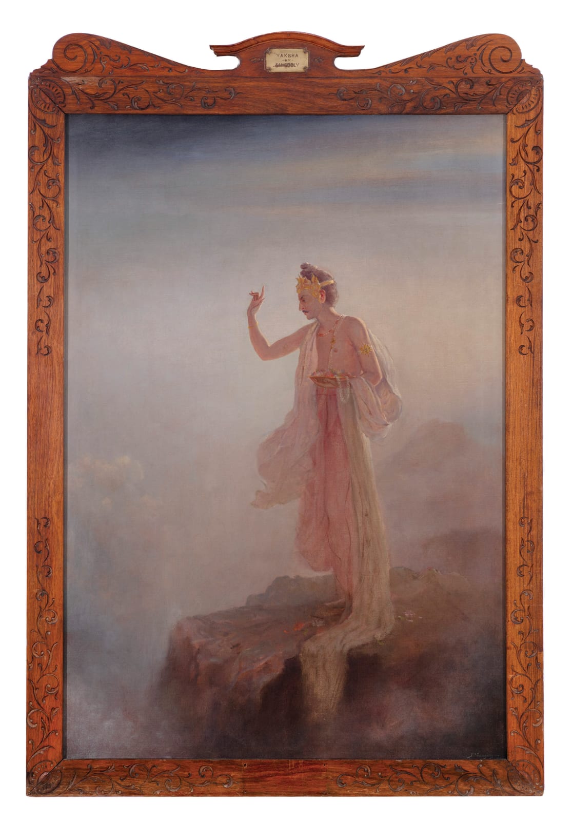 Jamini Prakash Gangooly, Yaksha, Circa 1908