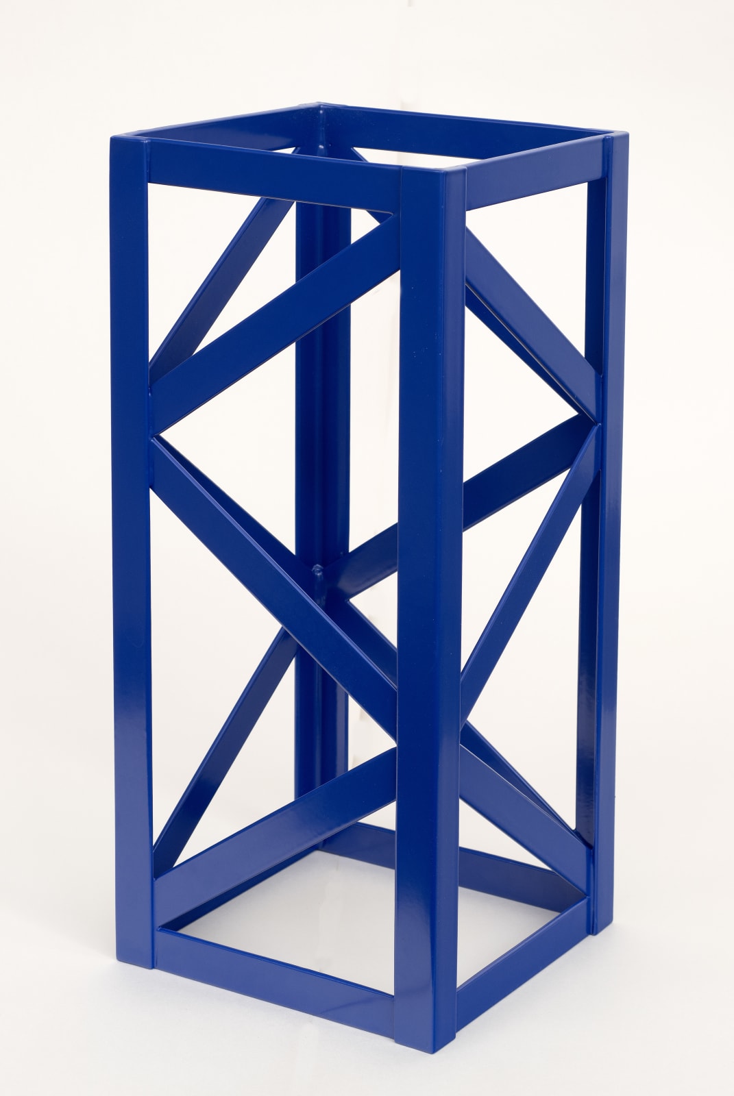 Rasheed Araeen, Small Blue, 2021