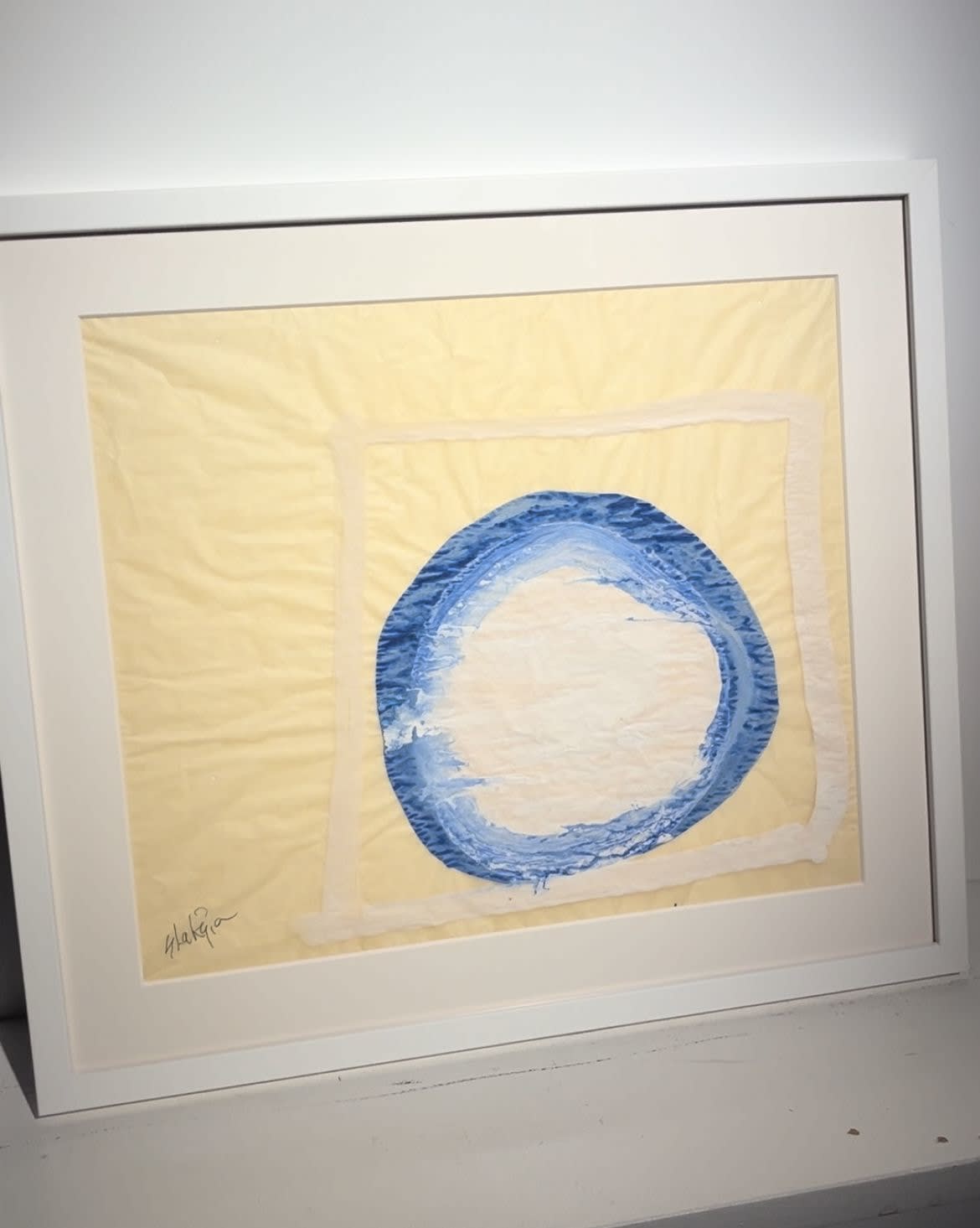 Shahzia Sikander, Untitled (Water), 1997; Untitled (Three Trees), 1997; Untitled (Rectilinear Forms), 1997;, 1997