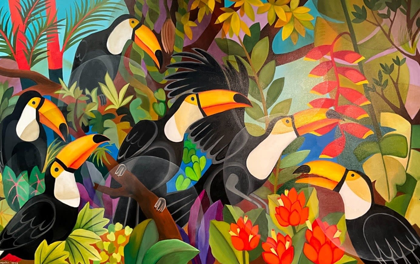 Senaka Senanayake, Toucans, 2023