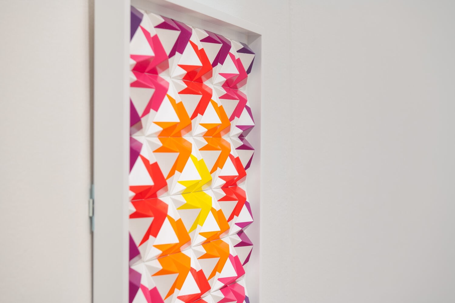 Zarah Hussain, Root 2 (Yellow & Purple), 2021