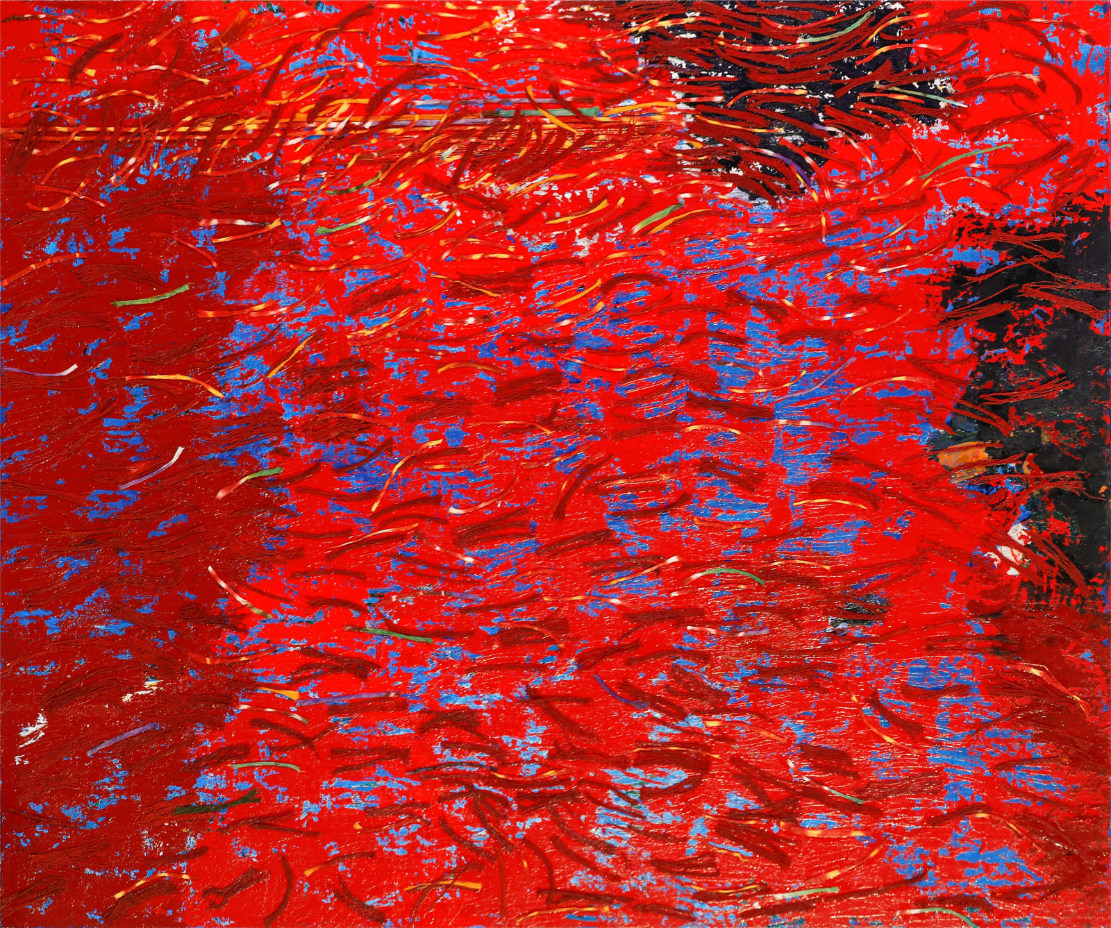 Angeli Sowani, Inner Weaves VI, 2016