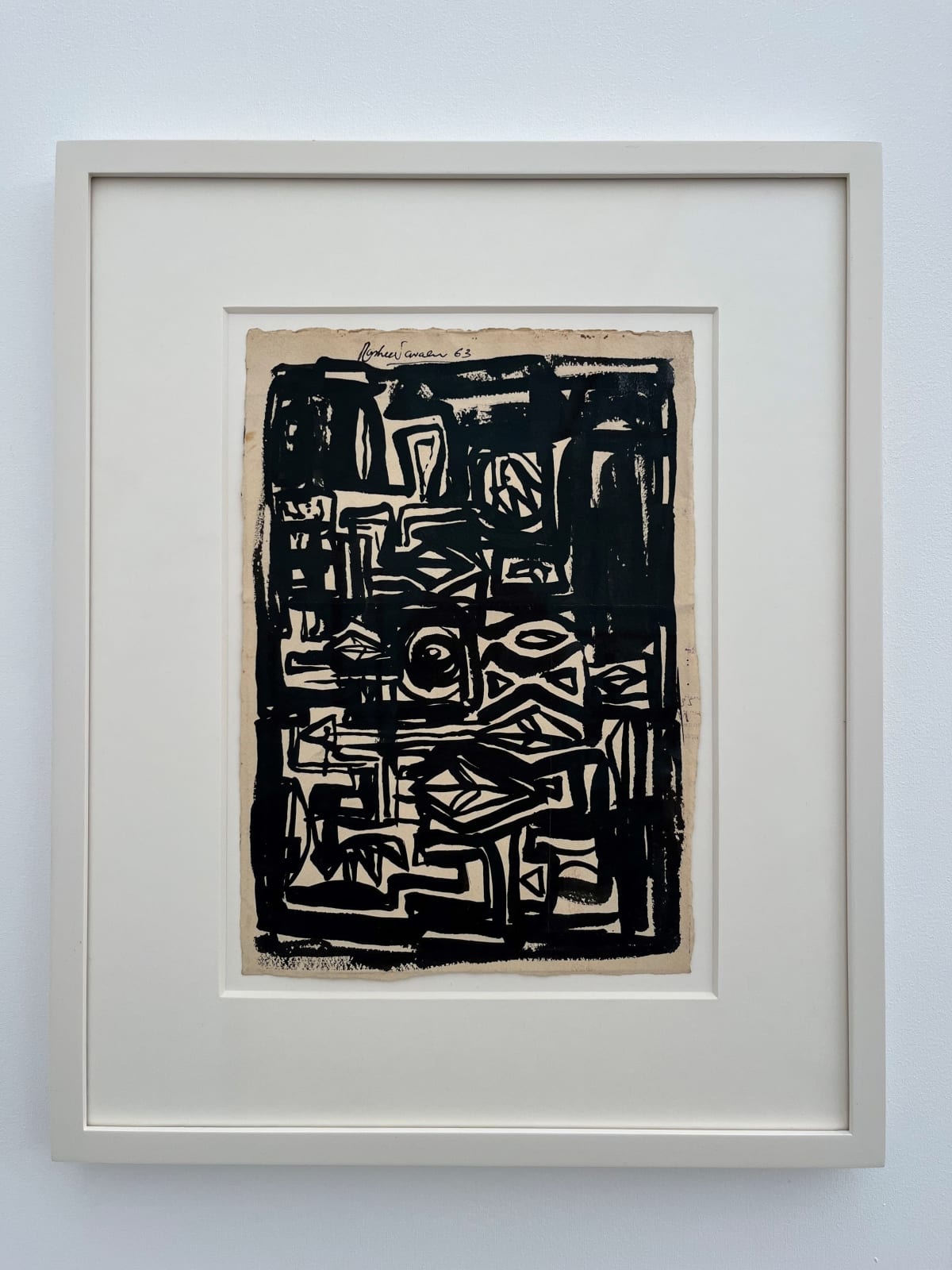 Rasheed Araeen, Untitled, 1963