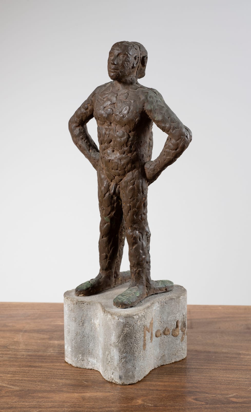 Ronald Moody, The Brothers, Conceived in 1969