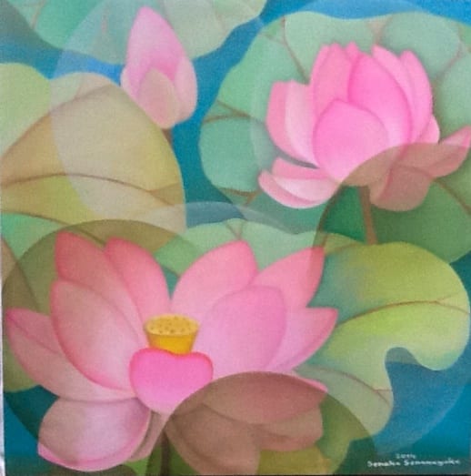 Senaka Senanayake, Lotus, 2014