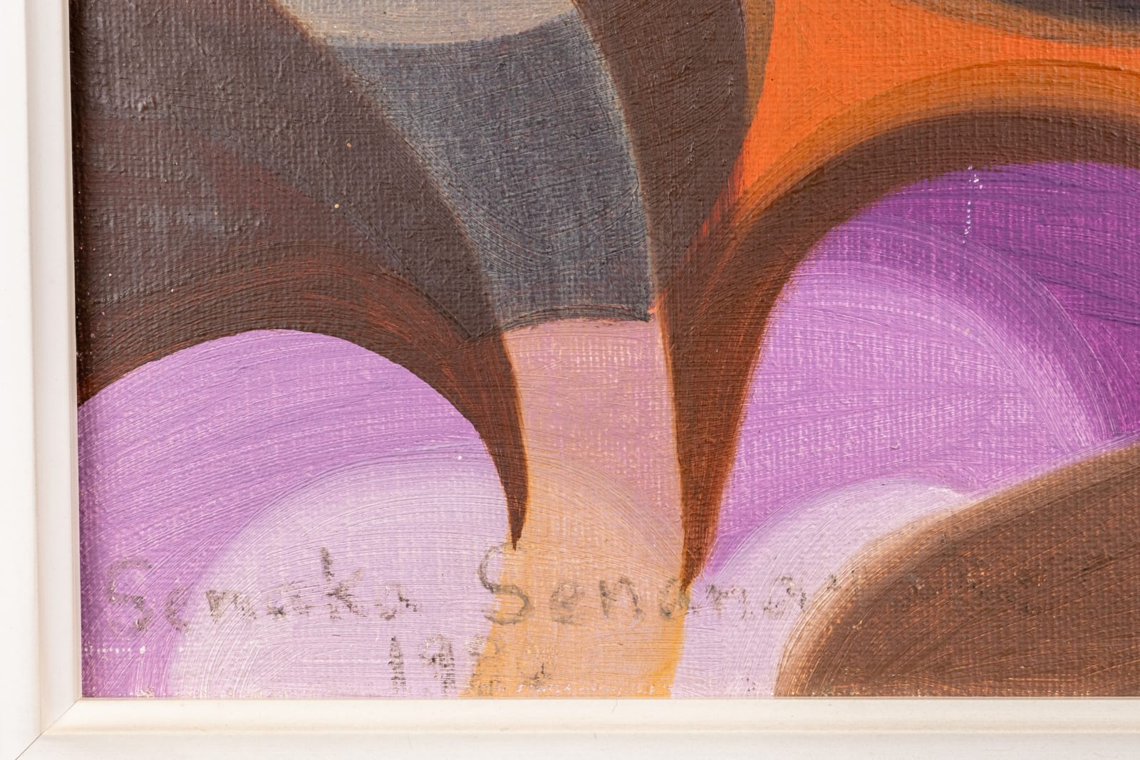 Senaka Senanayake, Horses at Sunset, 1980