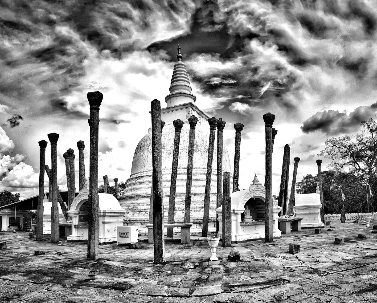 William Dalrymple, Anaradhapura, 2021