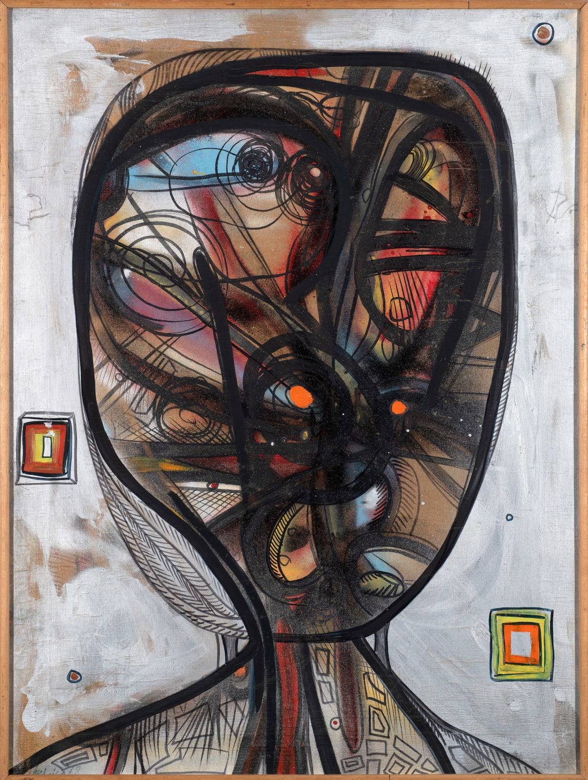 Lancelot Ribeiro, Computed Man, 1968