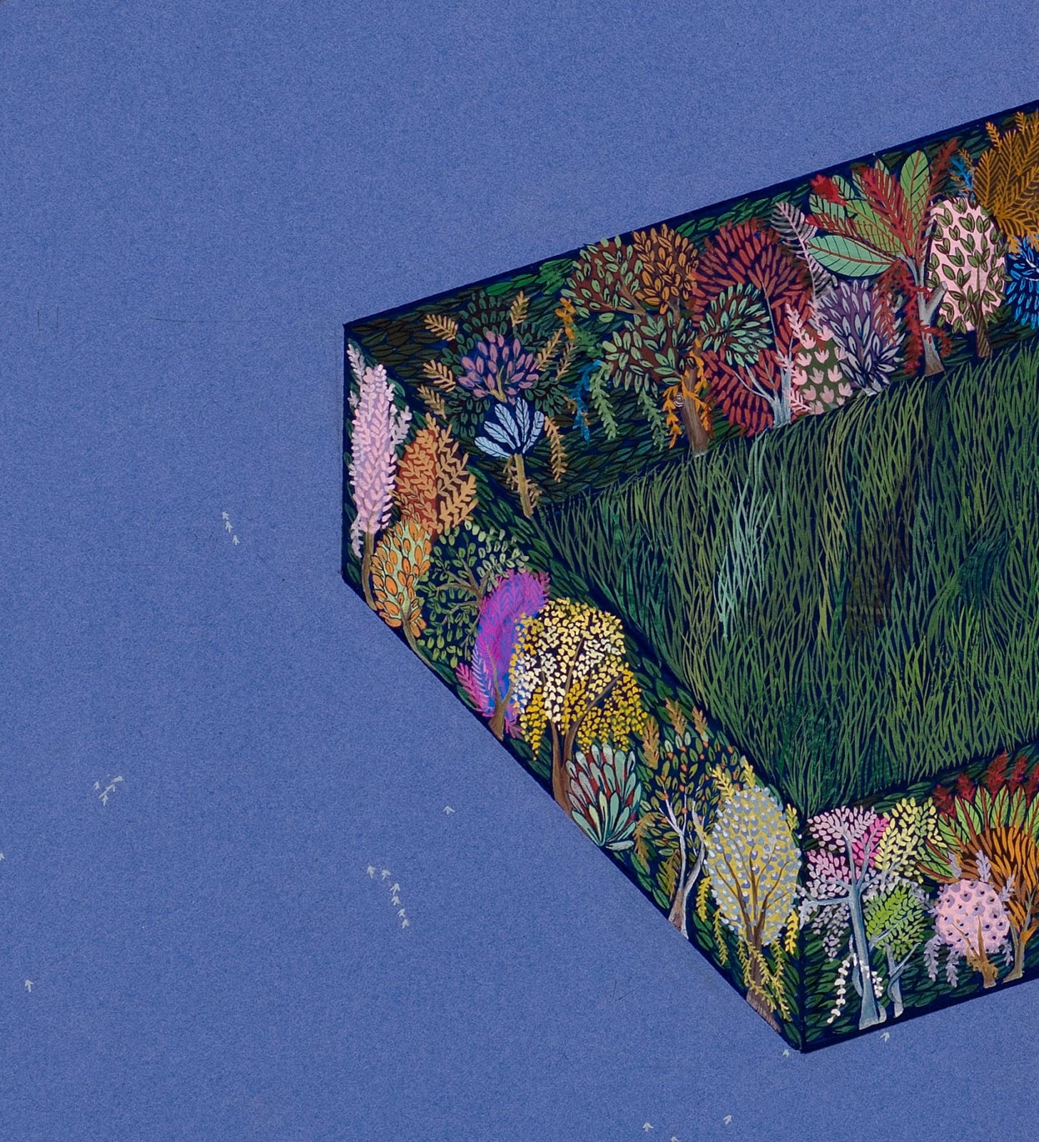 Wardha Shabbir, A Resilient Captive, 2022