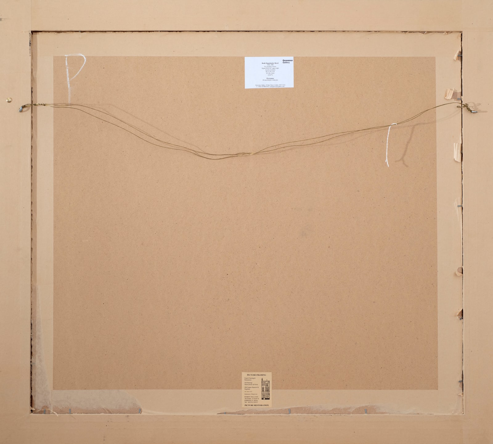 Rasik Dugashanker Raval, Untitled (Six Standing Women), 1965 Circa