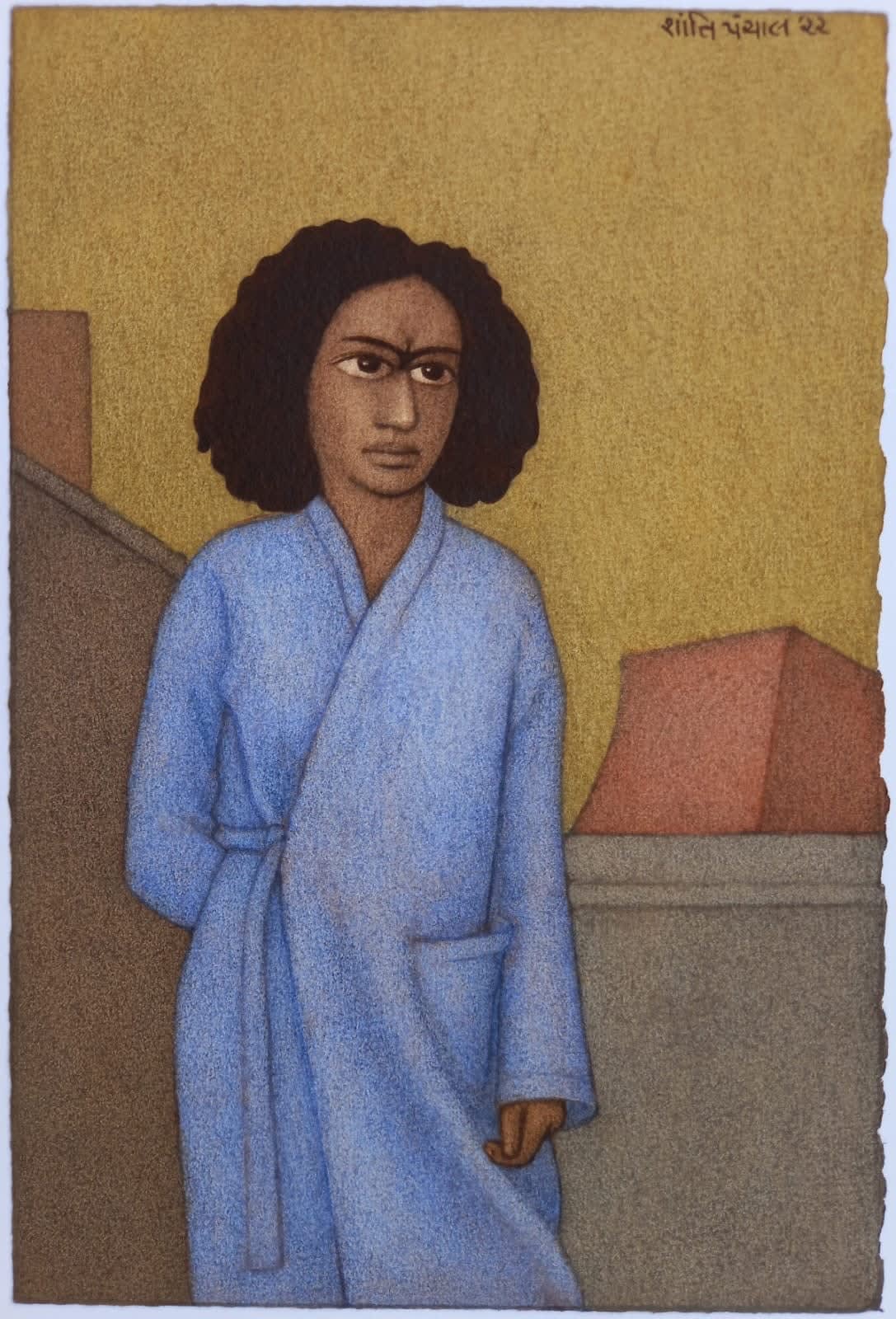 Shanti Panchal, Seeking, Study, 2022