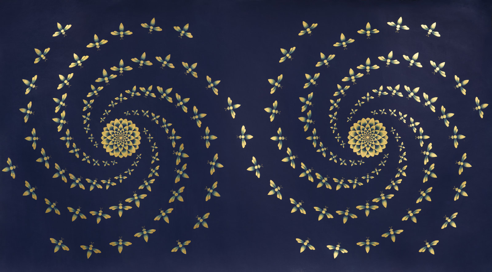 Olivia Fraser, The Sound of a Bee, 2018