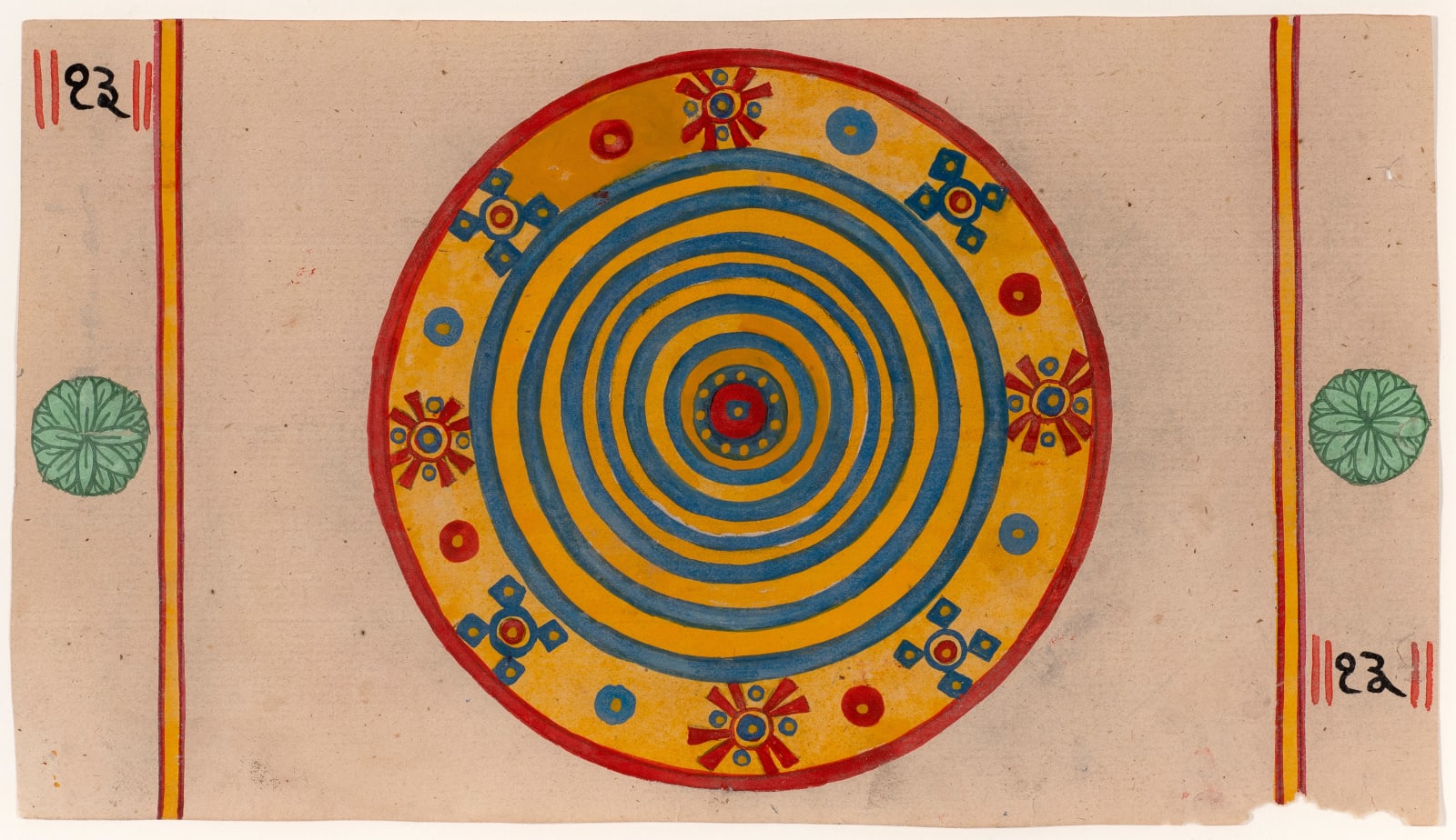 Anonymous, A Jain Mandala , 20th Century