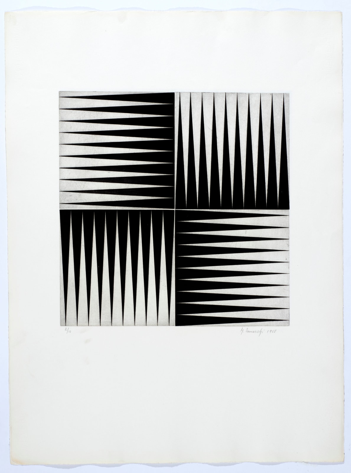 Hashim Samarchi, Movement No. 9, 1968