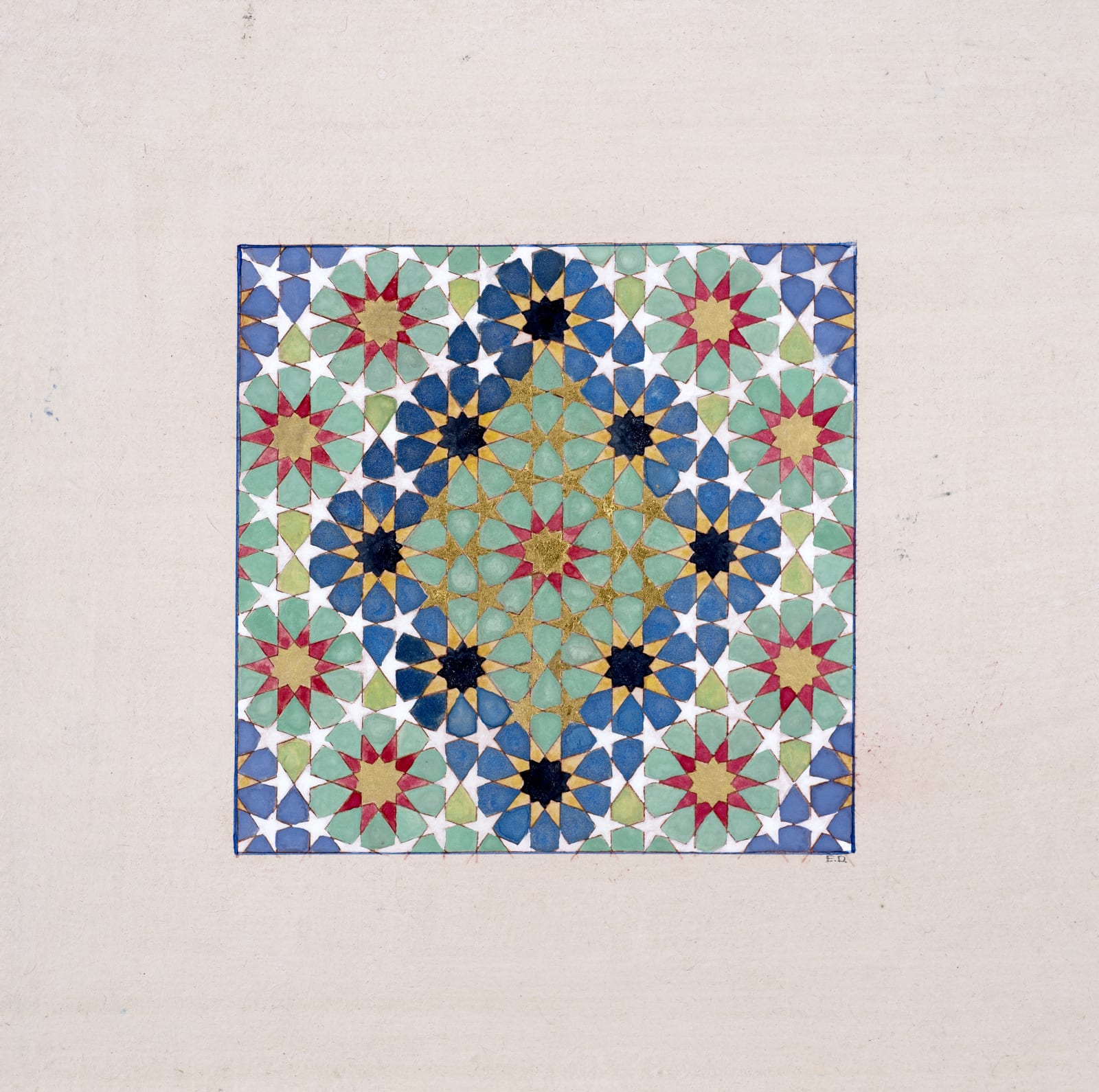 Elisabeth Deane, Mini Carpet, 2019