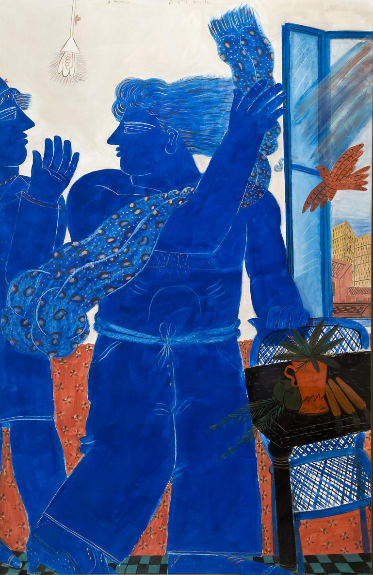 Alekos Fassianos, Fenetre Ouvert (Open Window)