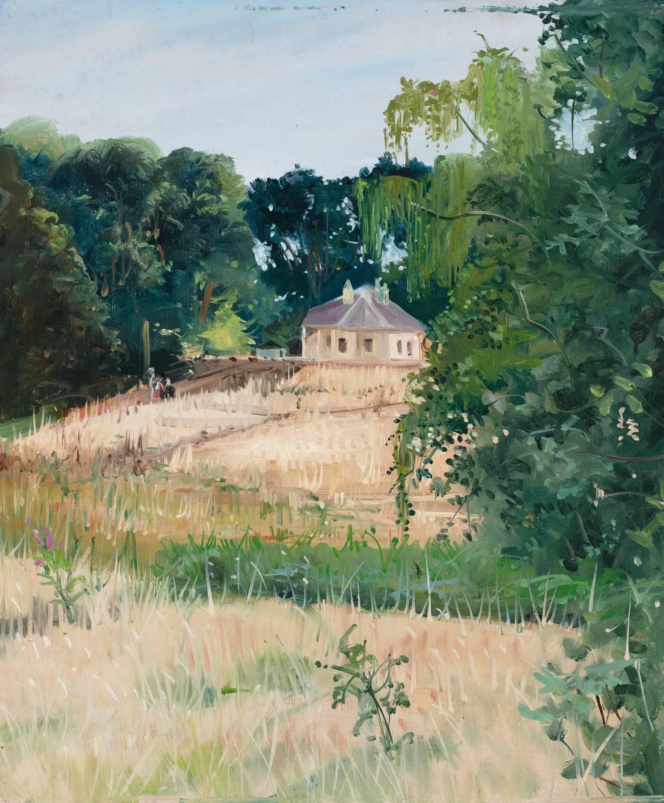 Shibu Natesan, Hampstead Heath, London, 2022