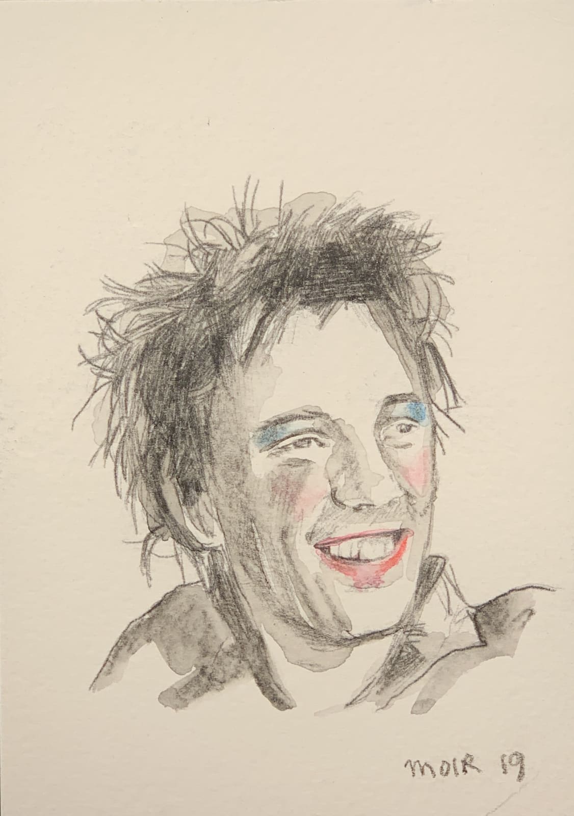 Jim Moir, Rod Stewart, 2019