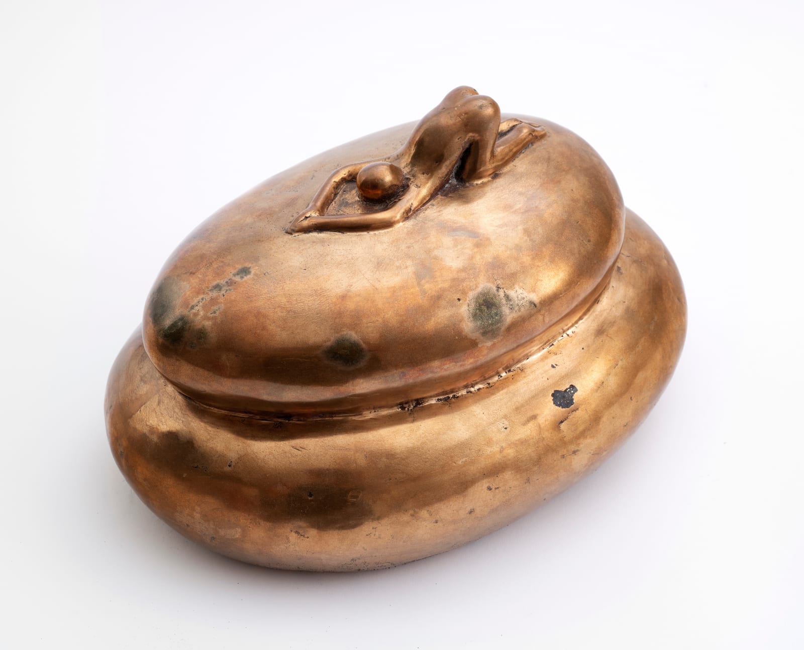 N. N. Rimzon, Devotee on the Rock, 2017