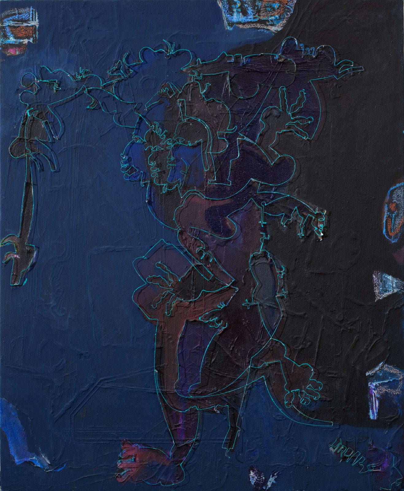 Mohan Samant, Untitled, 1989