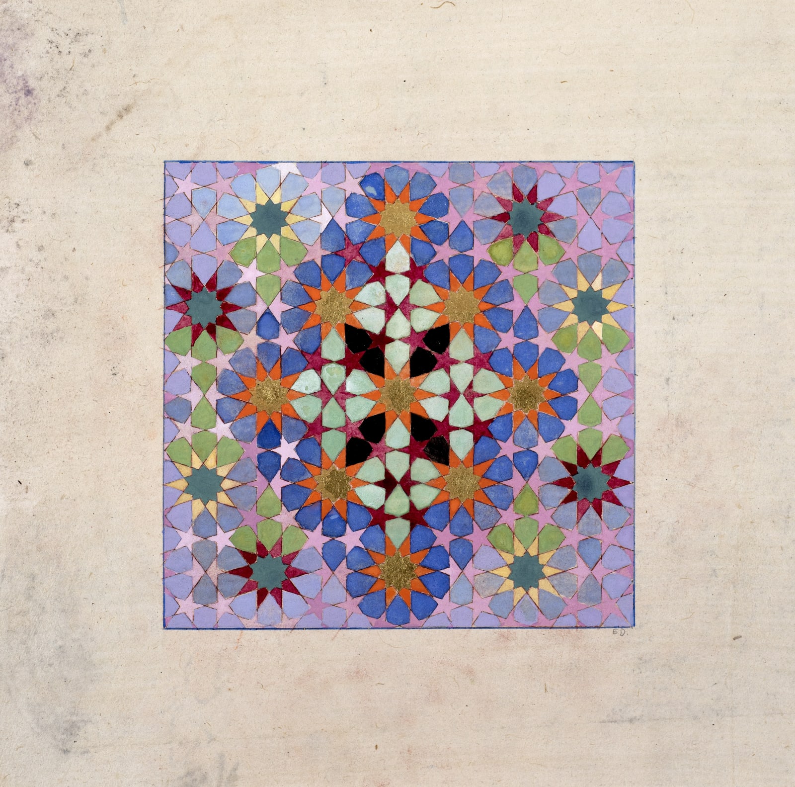 Elisabeth Deane, Diamond Cross Geometry, 2019