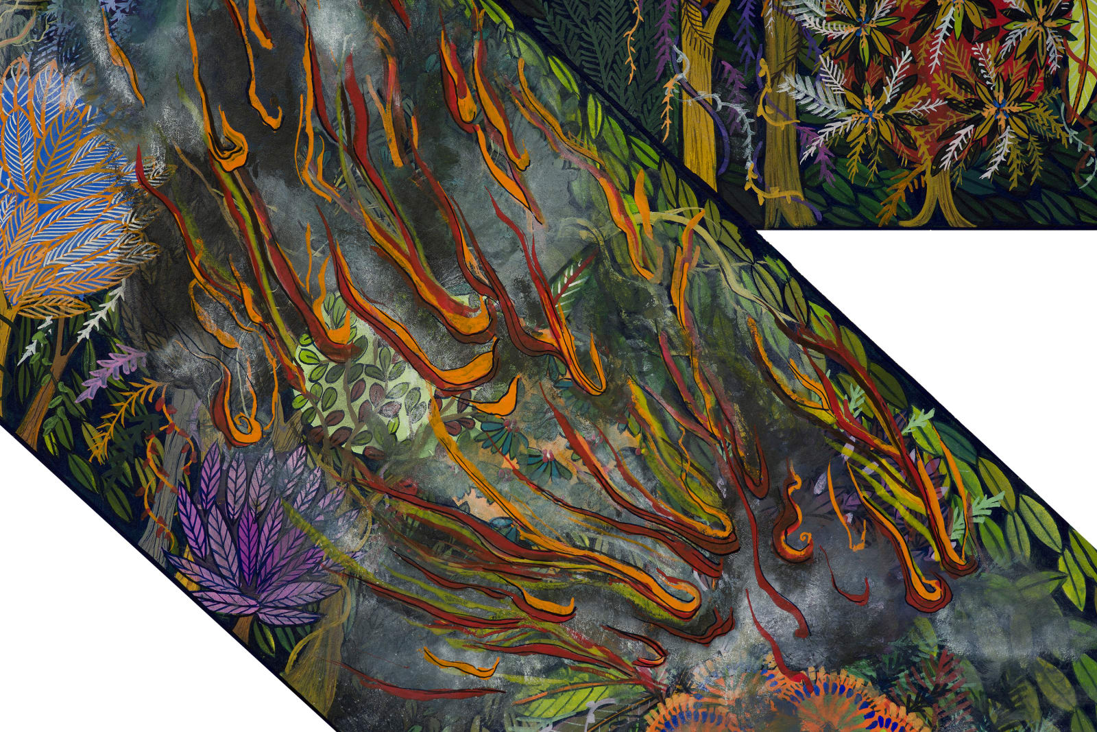 Wardha Shabbir, A Forest Of Us, 2021