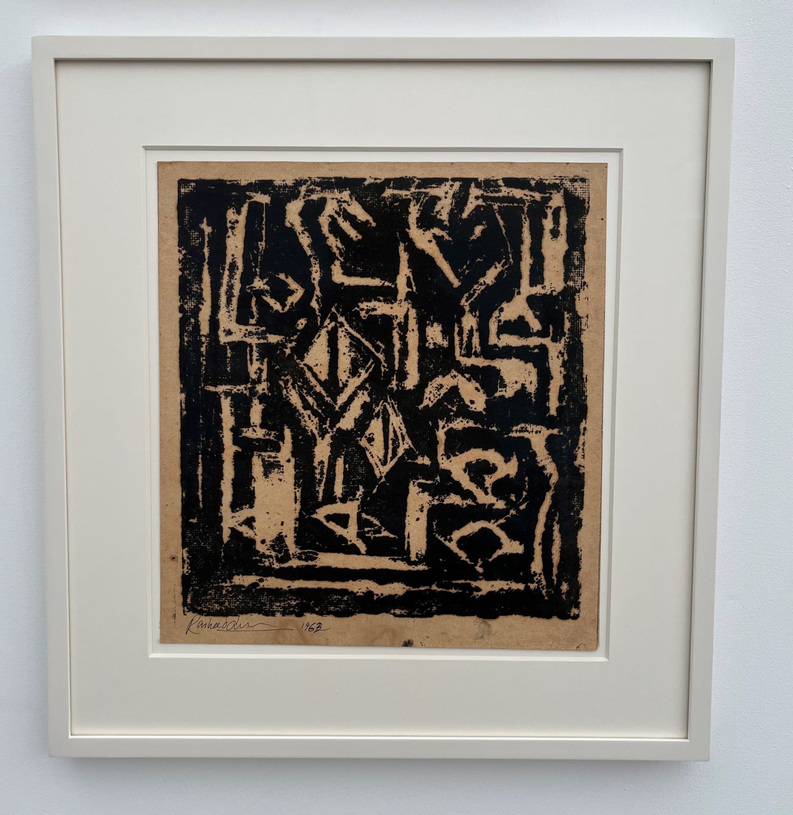 Rasheed Araeen, Untitled, 1963