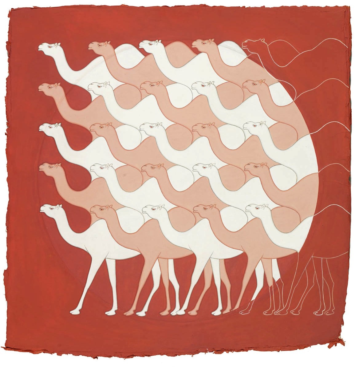 Olivia Fraser, Desert, 2012