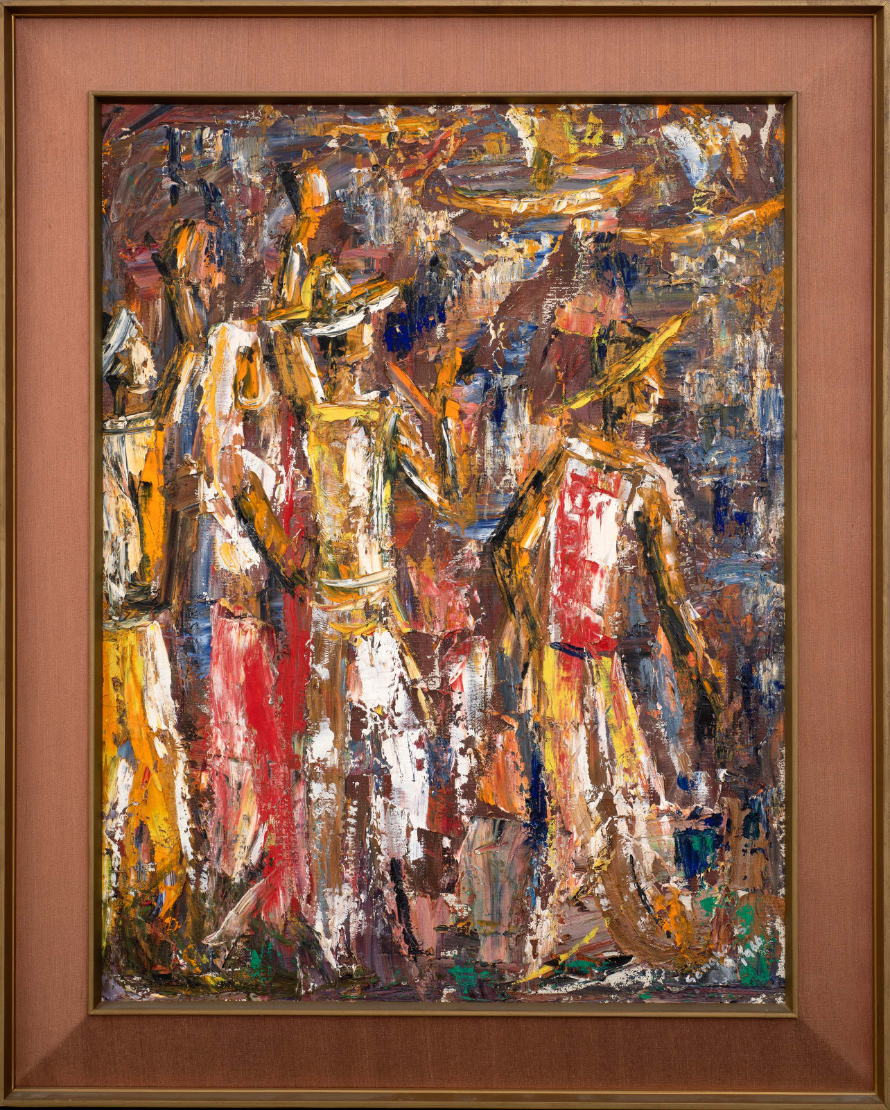 Senaka Senanayake, Figures, 1966